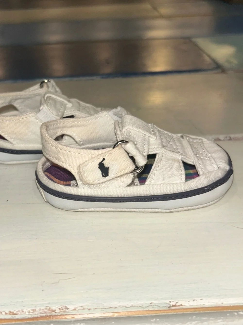 Polo Ralph Lauren Canvas Baby Shoes